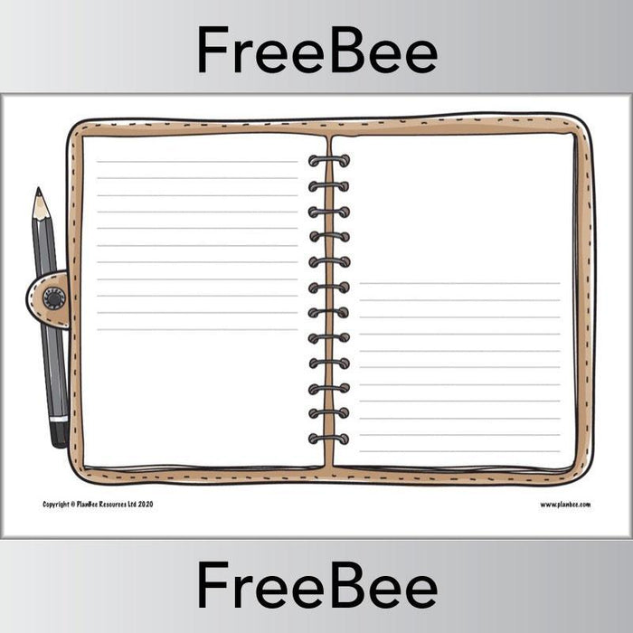PlanBee FREE Diary Templates KS2 | Diary Entry Templates for Primary