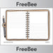 PlanBee FREE Diary Templates KS2 | Diary Entry Templates for Primary