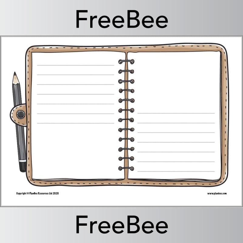 PlanBee FREE Diary Templates KS1 | Diary Entry Templates for Primary