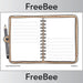 PlanBee FREE Diary Templates KS1 | Diary Entry Templates for Primary