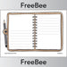 PlanBee FREE Diary Templates KS1 | Diary Entry Templates for Primary