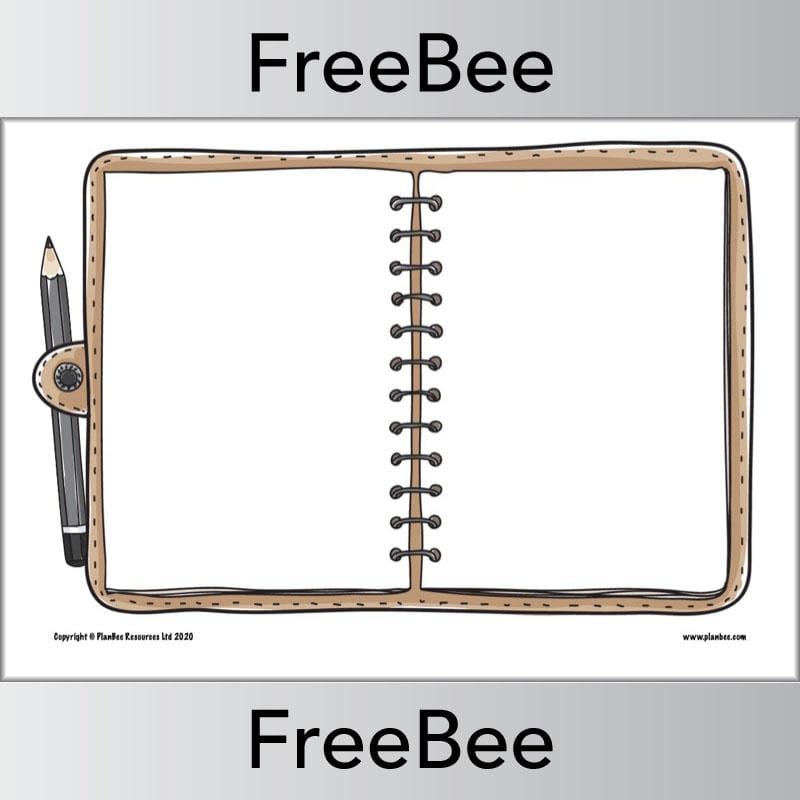 PlanBee FREE Diary Templates KS1 | Diary Entry Templates for Primary
