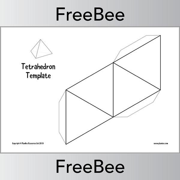 PlanBee 3D Net Multi-Sided Dice Templates | PlanBee