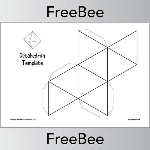 Hexahedron Template