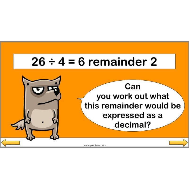 PlanBee Difficult Division Year 6 Maths Lessons and Worksheets