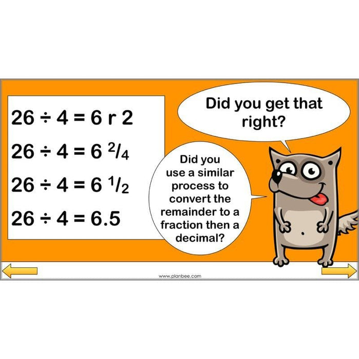 PlanBee Difficult Division Year 6 Maths Lessons and Worksheets