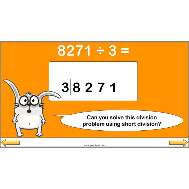 PlanBee Difficult Division Year 6 Maths Lessons and Worksheets