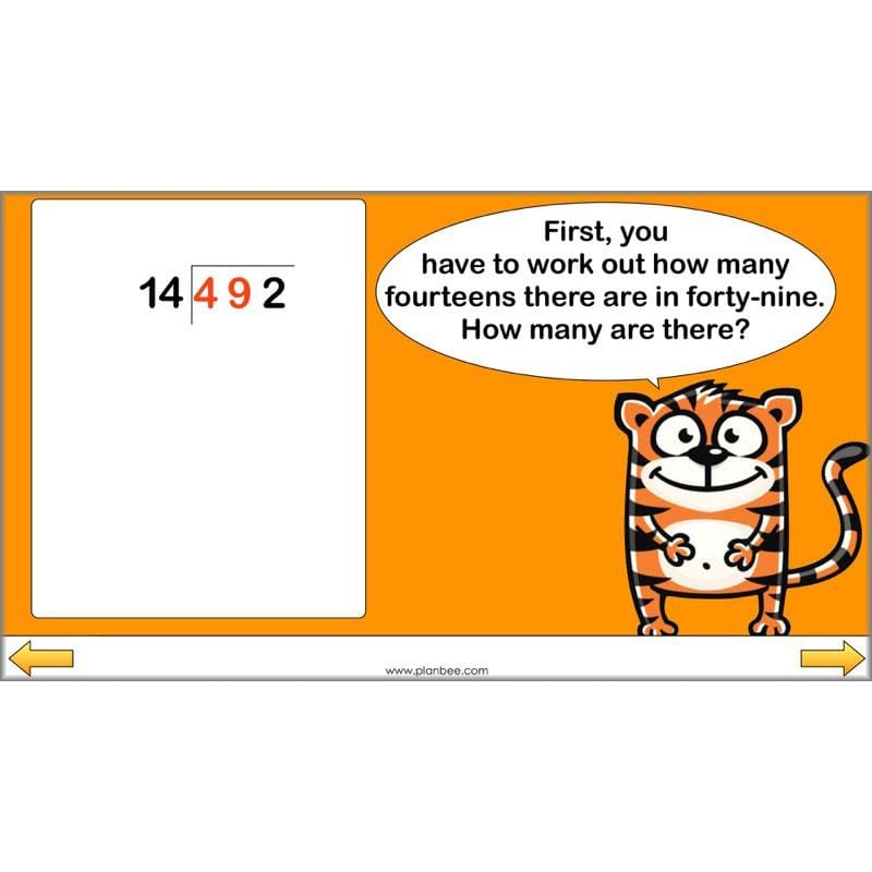 PlanBee Difficult Division Year 6 Maths Lessons and Worksheets