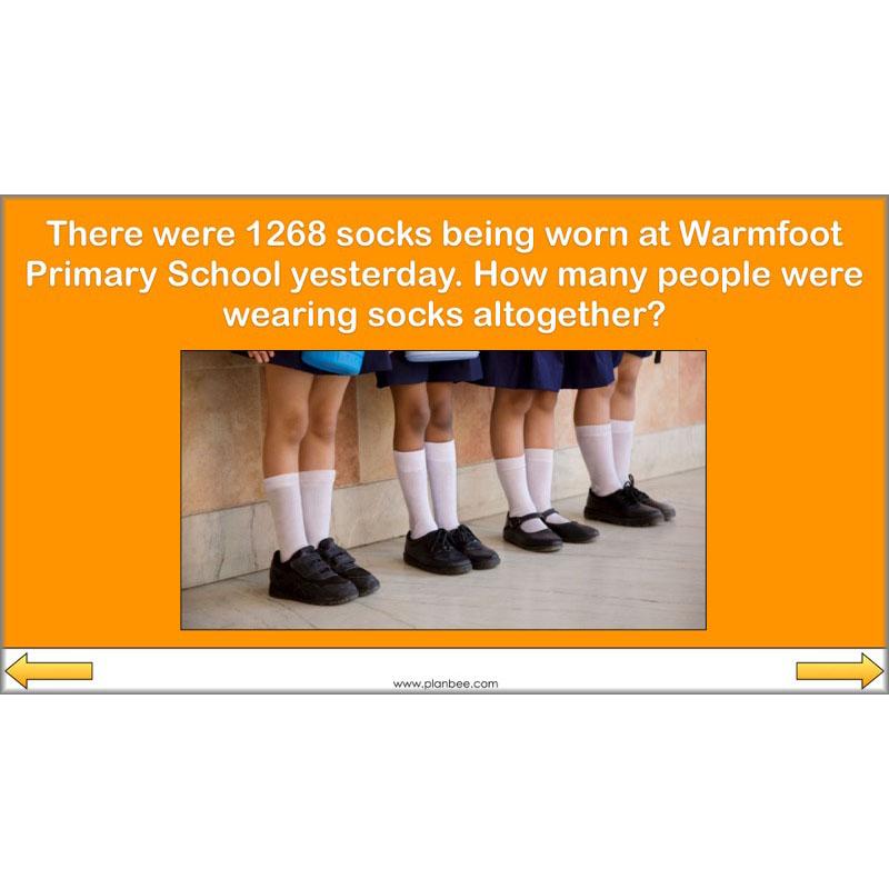 PlanBee Difficult Division Year 6 Maths Lessons and Worksheets