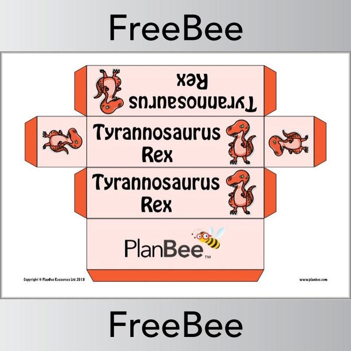 Dinosaur Class Group Name Labels