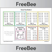 PlanBee Free Division Facts Booklet KS2 by PlanBee