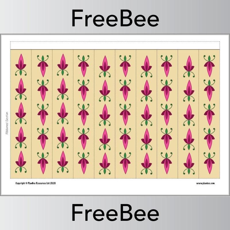 FREE Downloadable Diwali Lantern Template by PlanBee