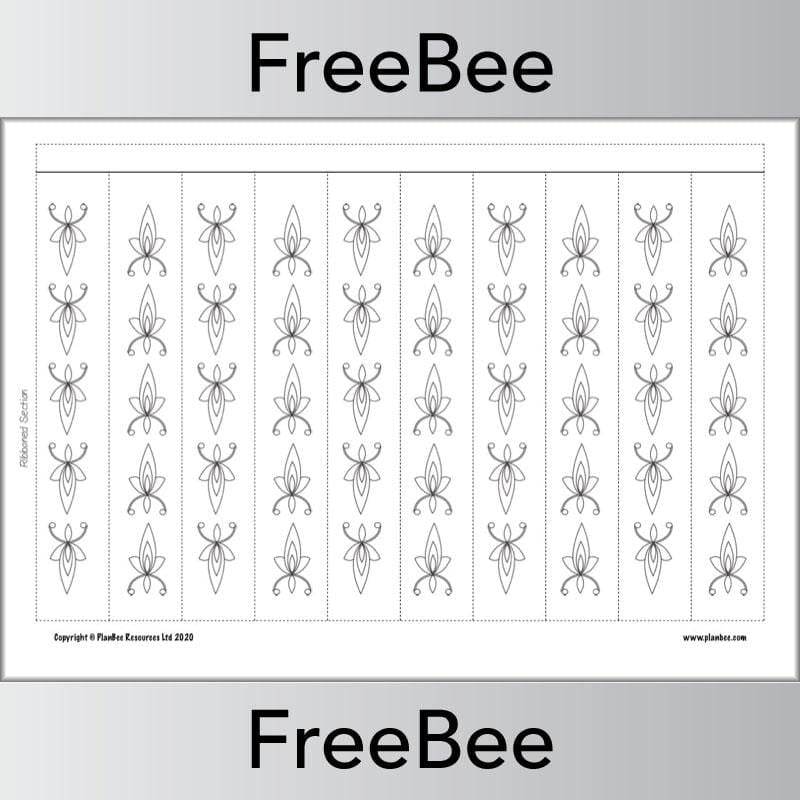 FREE Downloadable Diwali Lantern Template by PlanBee