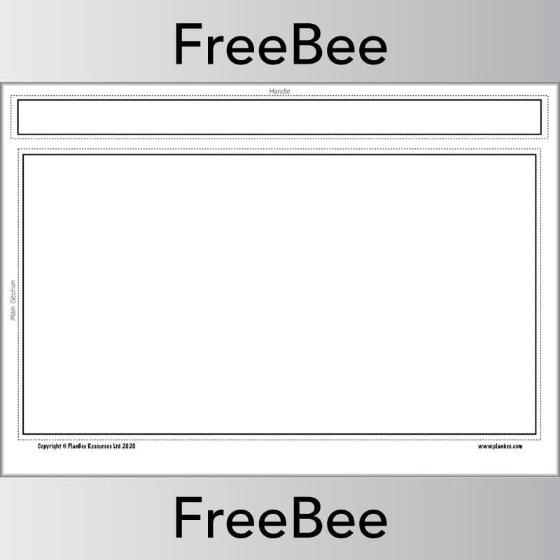 FREE Downloadable Diwali Lantern Template by PlanBee