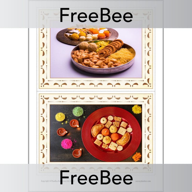 PlanBee FREE Diwali Pictures Pack by PlanBee