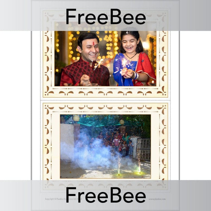 PlanBee FREE Diwali Pictures Pack by PlanBee