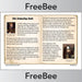 PlanBee Domesday Book KS2 Information Sheet by PlanBee
