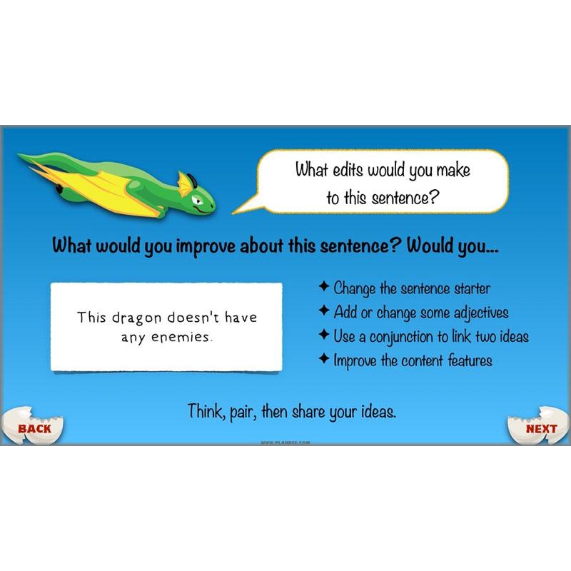 PlanBee Dragons KS2 | Non-chronological Reports Planning | Year 4