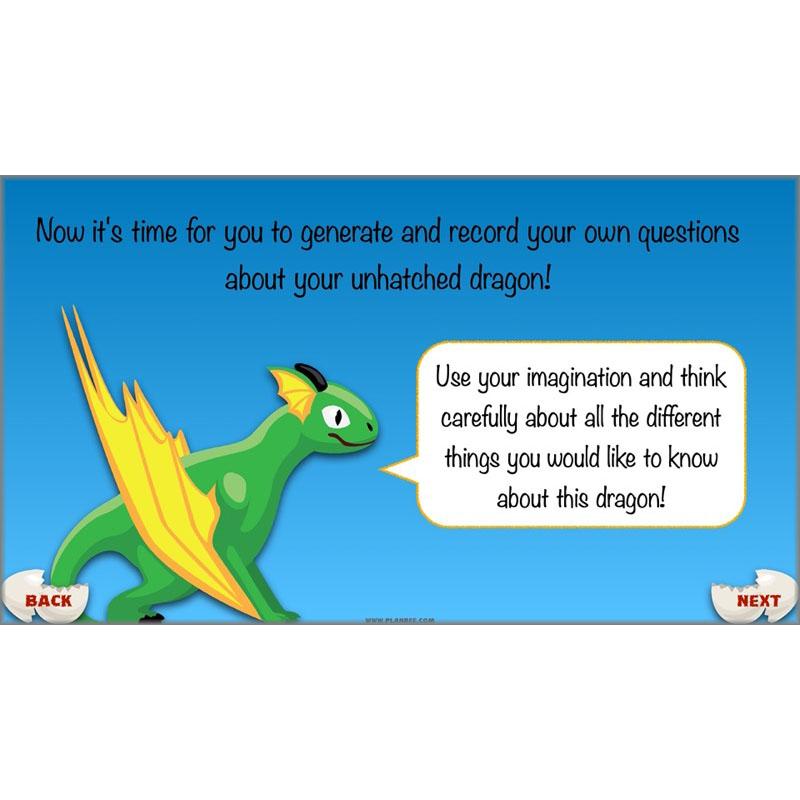 PlanBee Dragons KS2 | Non-chronological Reports Planning | Year 4