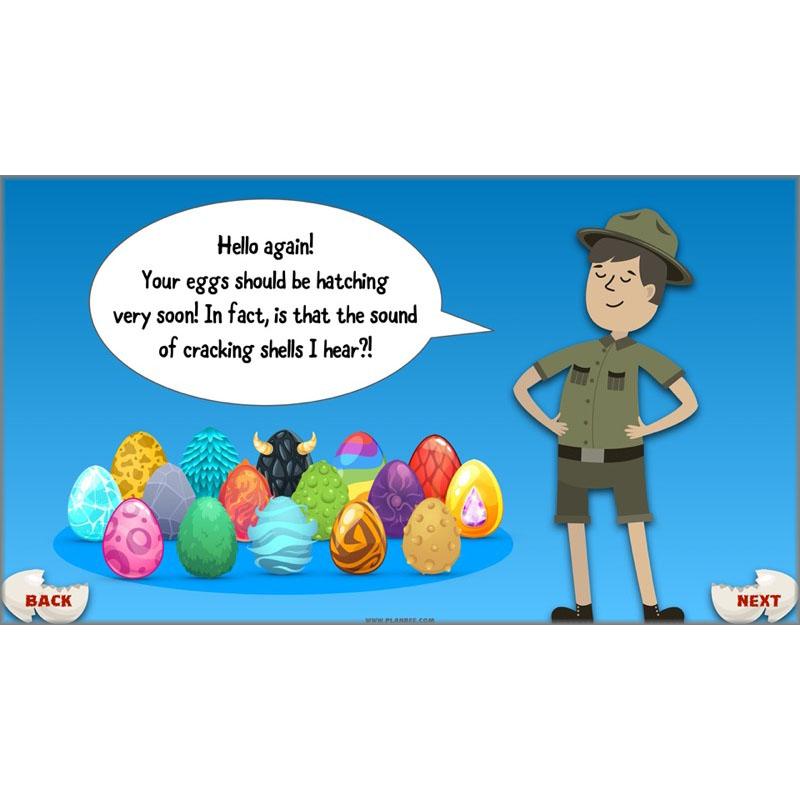 PlanBee Dragons KS2 | Non-chronological Reports Planning | Year 4