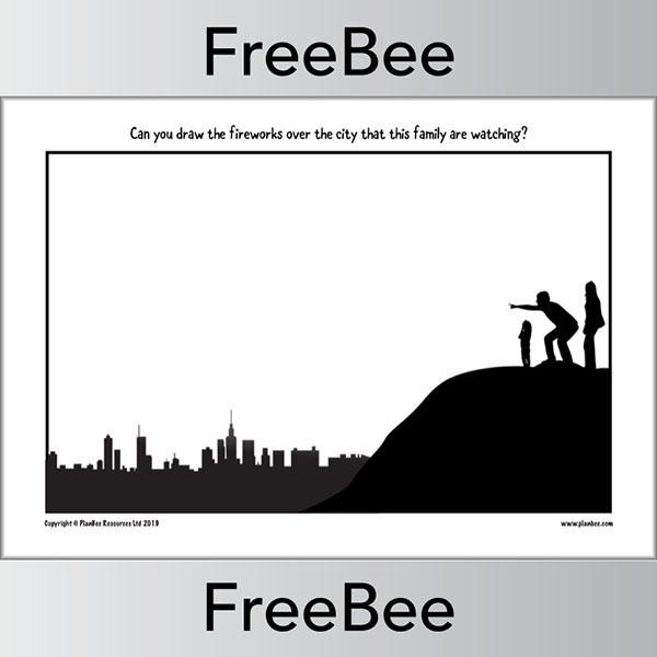 PlanBee Free downloadable Bonfire Night worksheets by PlanBee