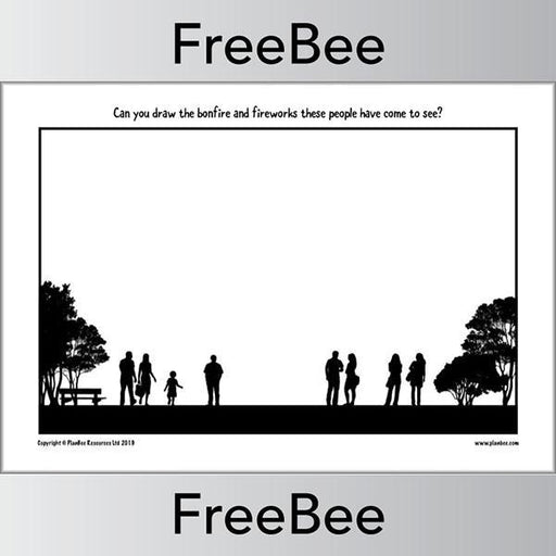 PlanBee Free downloadable Bonfire Night worksheets by PlanBee