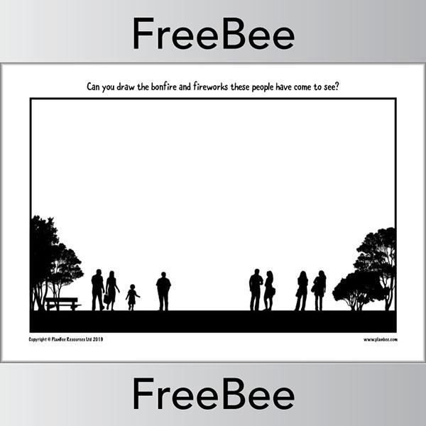 PlanBee Free downloadable Bonfire Night worksheets by PlanBee