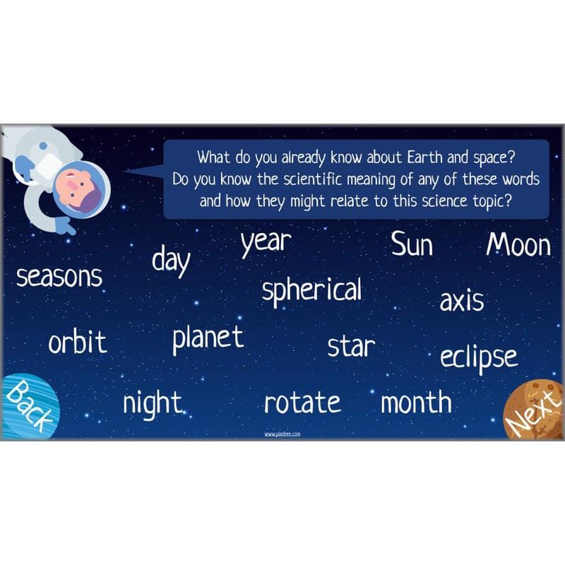 PlanBee Earth and Space Year 5 Science Planning by PlanBee