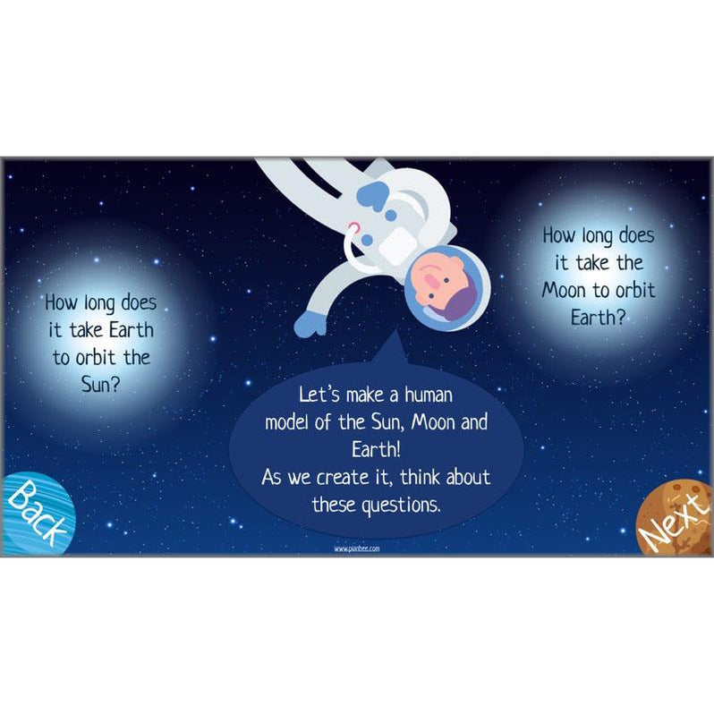 Earth and Space Year 5 Science Planning by PlanBee