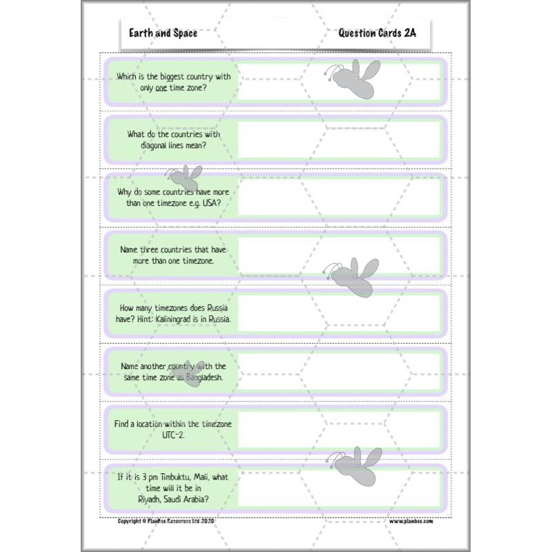 PlanBee Earth and Space Year 5 Science Planning by PlanBee