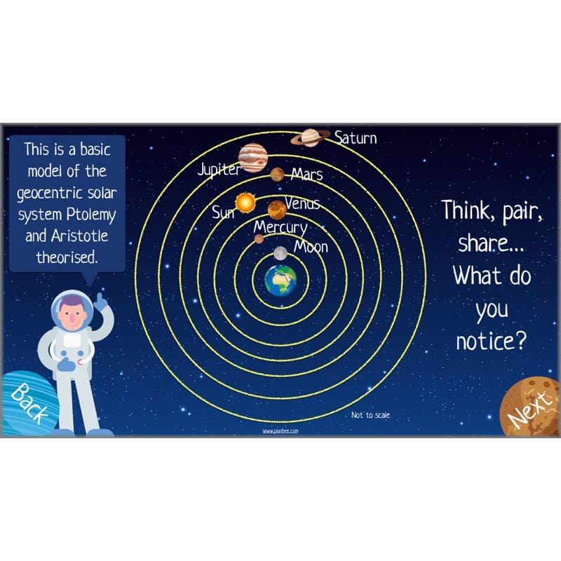 PlanBee Earth and Space Year 5 Science Planning by PlanBee