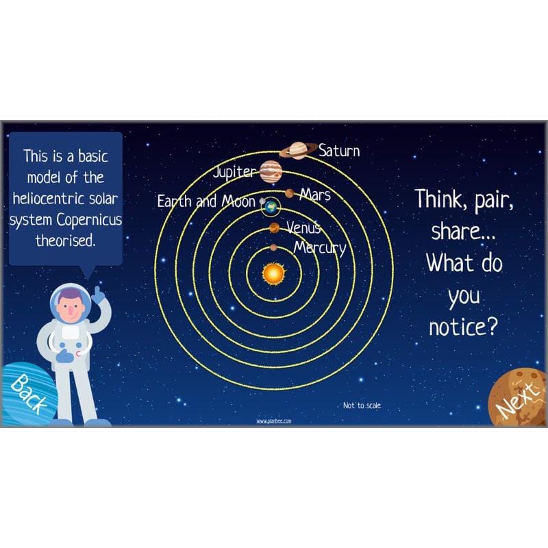 PlanBee Earth and Space Year 5 Science Planning by PlanBee