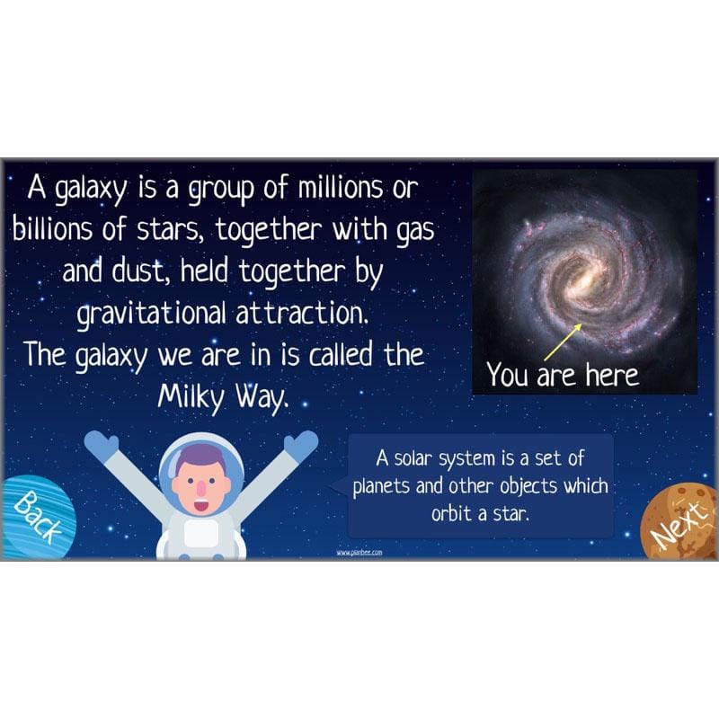 PlanBee Earth and Space Year 5 Science Planning by PlanBee