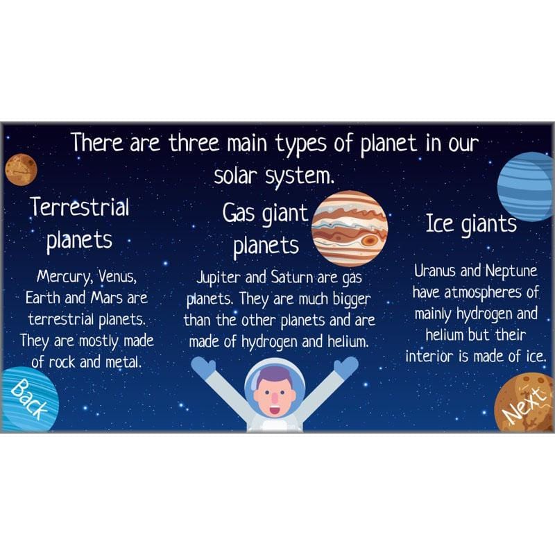 PlanBee Earth and Space Year 5 Science Planning by PlanBee
