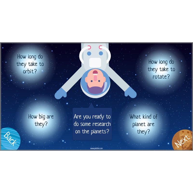 PlanBee Earth and Space Year 5 Science Planning by PlanBee