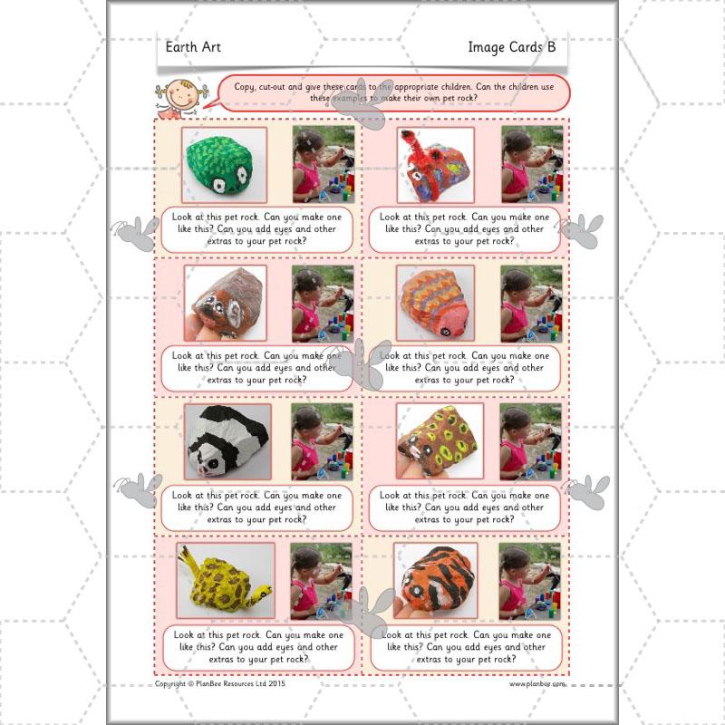 PlanBee Earth Art KS1 Nature Art for Kids by PlanBee