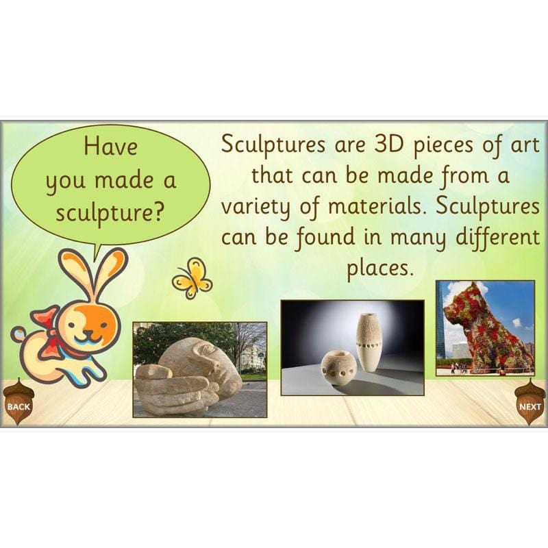 PlanBee Earth Art KS1 Nature Art for Kids by PlanBee