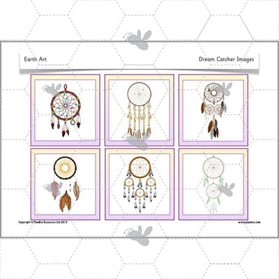 PlanBee Earth Art KS1 Nature Art for Kids by PlanBee