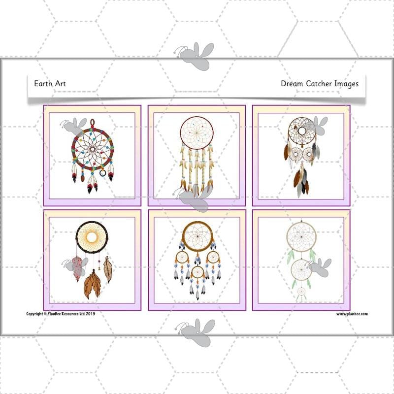 PlanBee Earth Art KS1 Nature Art for Kids by PlanBee