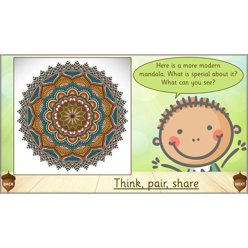 PlanBee Earth Art KS1 Nature Art for Kids by PlanBee