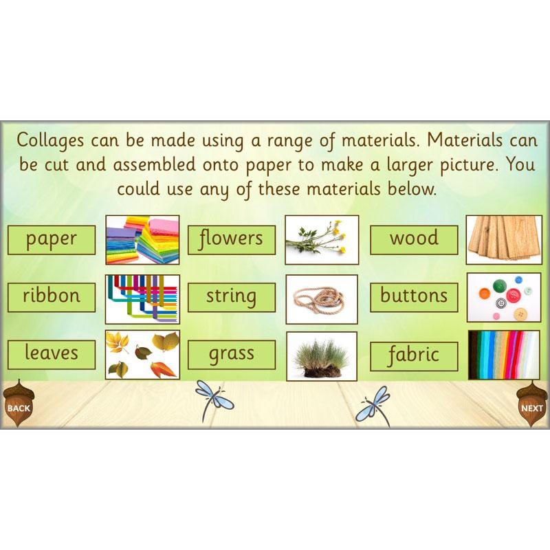 PlanBee Earth Art KS1 Nature Art for Kids by PlanBee