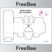 Free Downloadable Easter Egg Box Template | PlanBee Resource