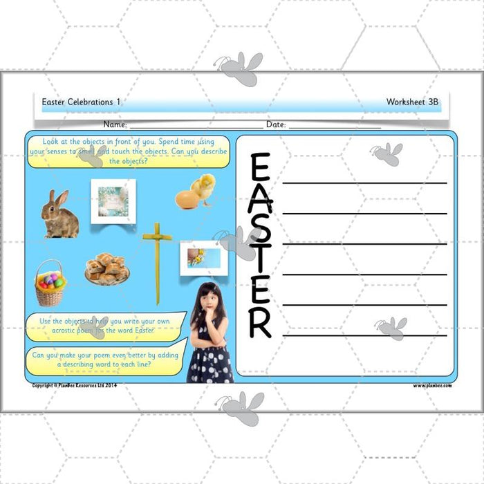 PlanBee Easter Celebrations KS1 Lesson Resources | PlanBee