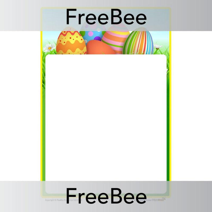 PlanBee Easter Writing Frames KS1 | PlanBee Free Resources