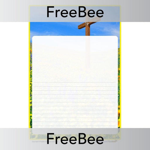 PlanBee Easter Writing Activities | Free PlanBee Writing Frame KS2