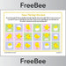 Free Downloadable Easter Matching Pairs Game by PlanBee