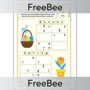 Free Easter Maths Challenge Sudoku KS2 Puzzles by PlanBee