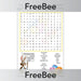 PlanBee Printable Easter Word Search KS2 | Free PlanBee Resource