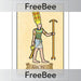PlanBee FREE AMON Ancient Egyptian Gods KS2 Posters 