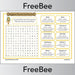 FREE Ancient Egyptian Pharaohs KS2 Word Search by PlanBee
